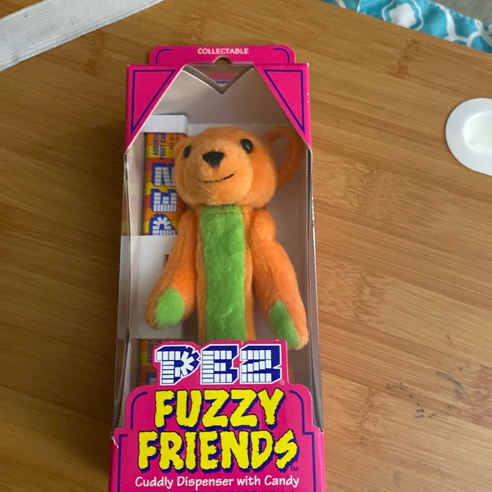 PEZ Fuzzy Friends Collectible
